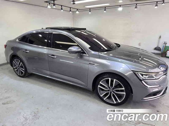 Renault (Samsung) SM6 из Кореи Encar