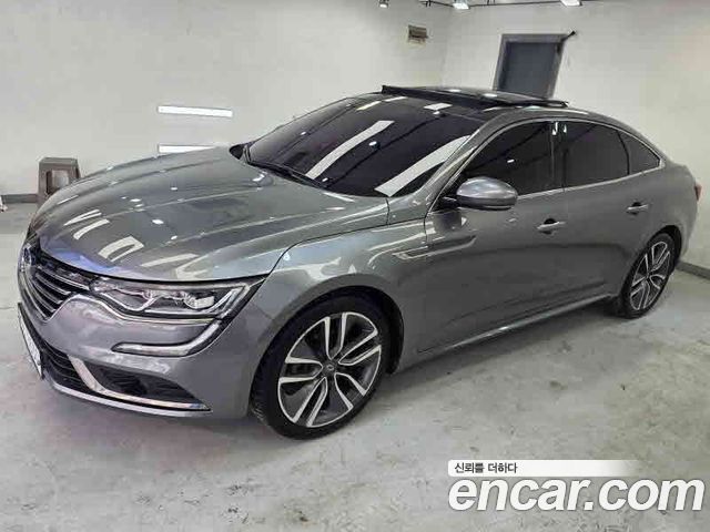 Renault (Samsung) SM6 из Кореи Encar