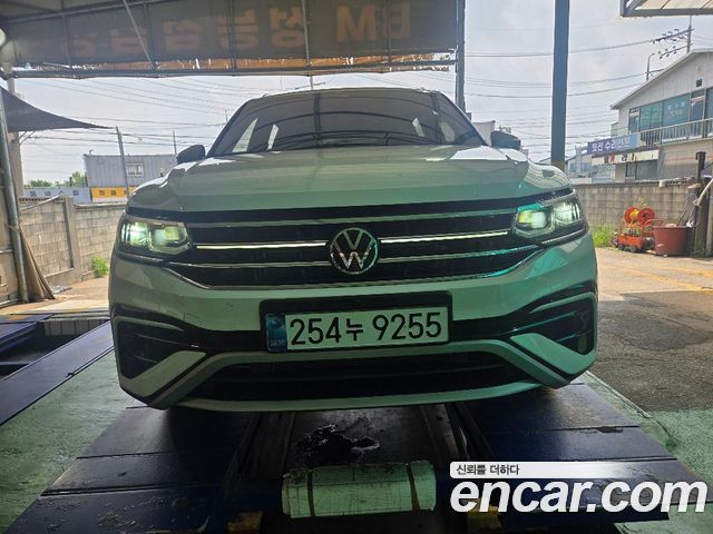 Volkswagen Tiguan из Кореи Encar