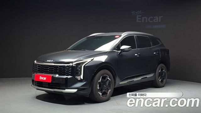 Kia Sportage из Кореи Encar