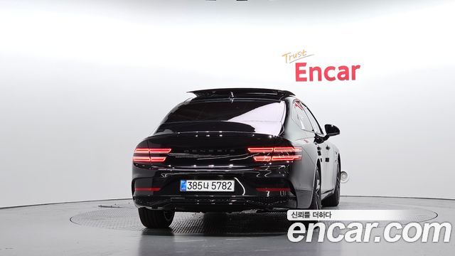 Genesis G80 из Кореи Encar
