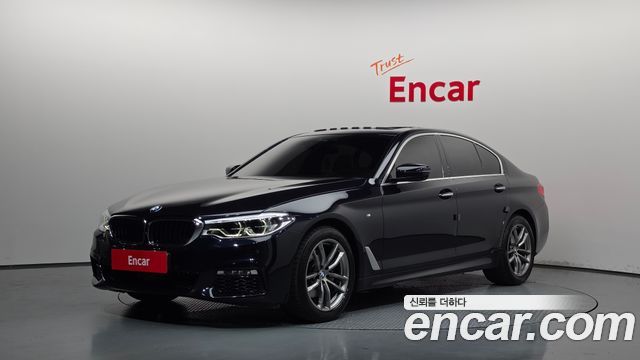 BMW 5-Series из Кореи Encar