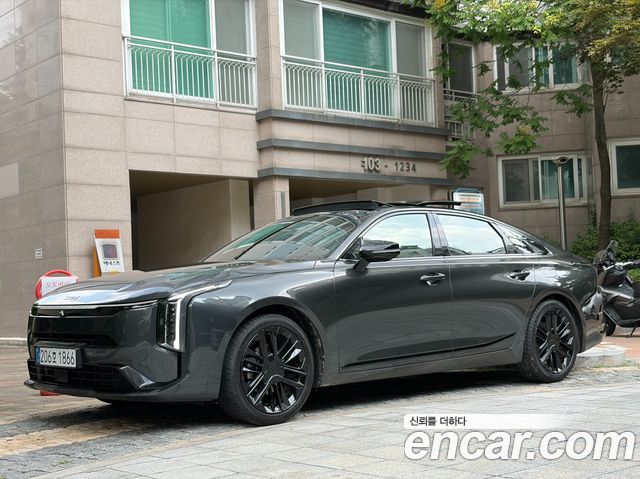 Kia K8 Signature Black — пробег 30 200 км — фото 2 из 5