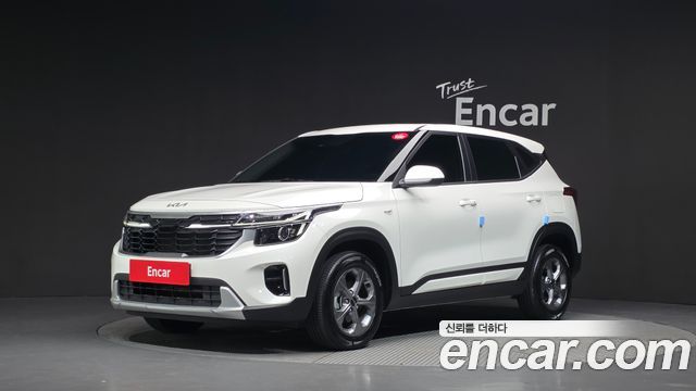 Kia Seltos из Кореи Encar