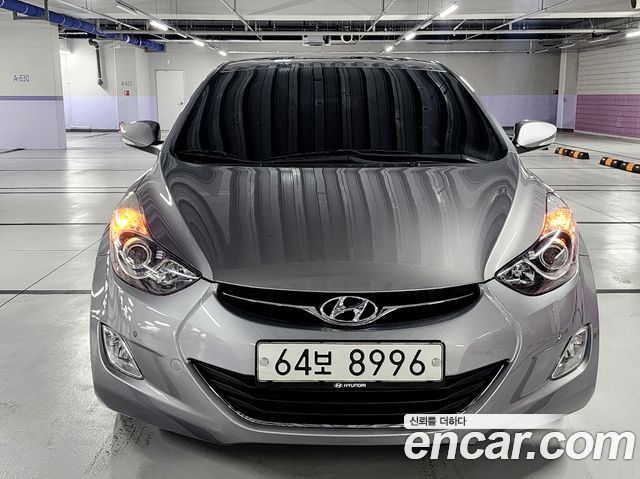 Hyundai AVANTE M16 GDI Modern — пробег 153 669 км — фото 4 из 5