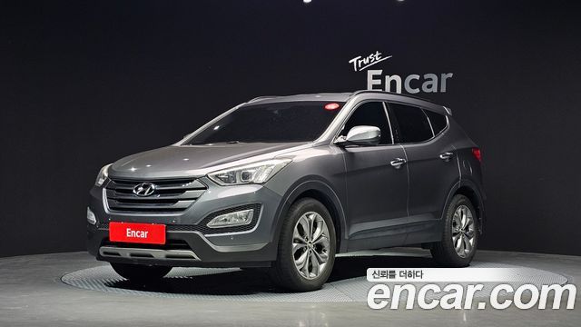 Hyundai Santafe из Кореи Encar