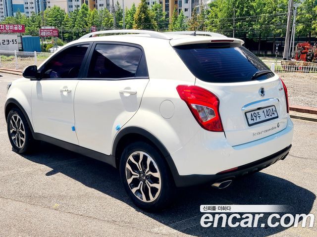 Ssangyong KORANDO из Кореи Encar