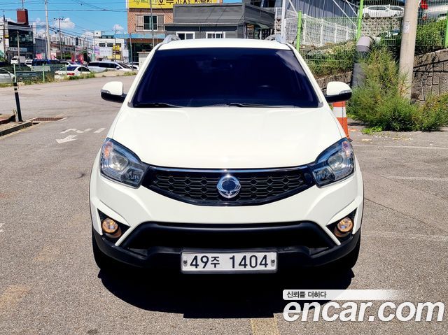 Ssangyong KORANDO из Кореи Encar