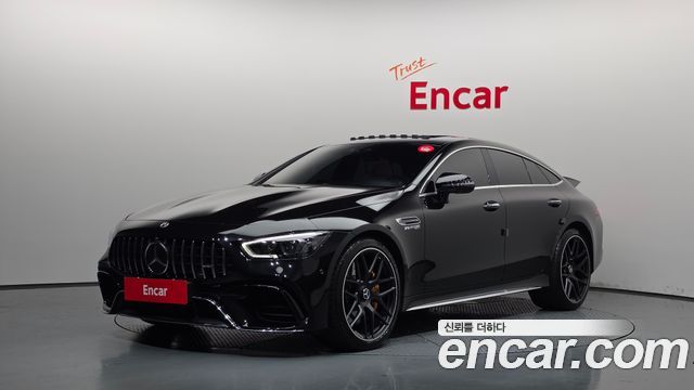 Mercedes-Benz AMG GT из Кореи Encar