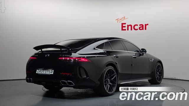 Mercedes-Benz AMG GT из Кореи Encar