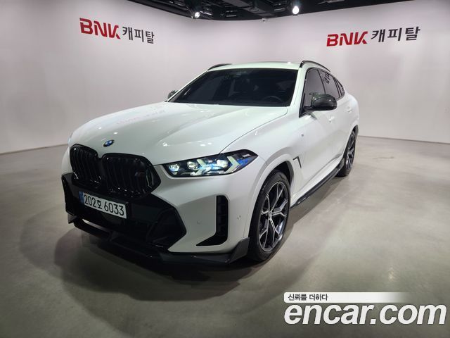 BMW X6 из Кореи Encar