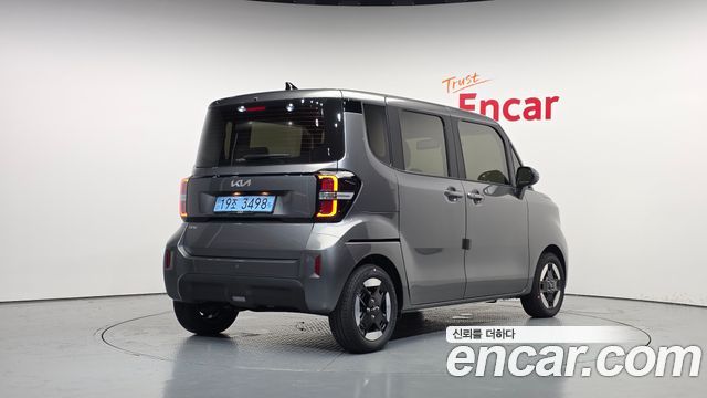 Kia RAY из Кореи Encar