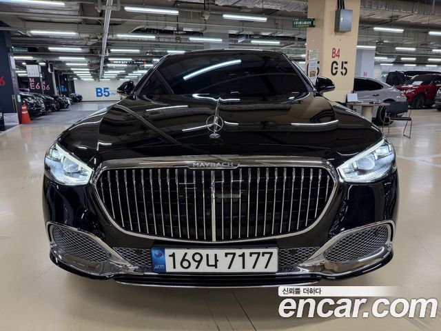 Mercedes-Benz S-Class из Кореи Encar