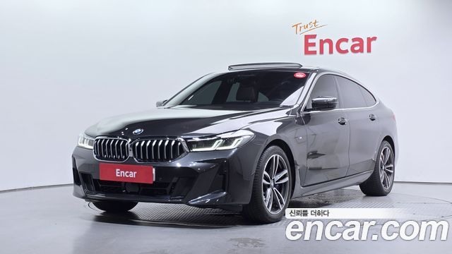 BMW Gran Turismo из Кореи Encar