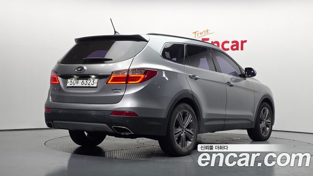 Hyundai Maxcruz из Кореи Encar