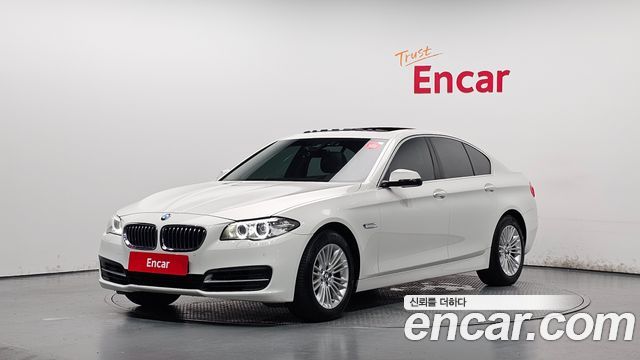 BMW 5-Series из Кореи Encar