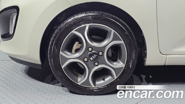 Kia morning из Кореи Encar