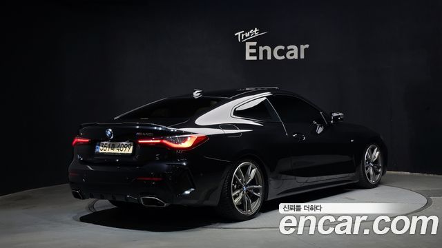 BMW 4-Series из Кореи Encar