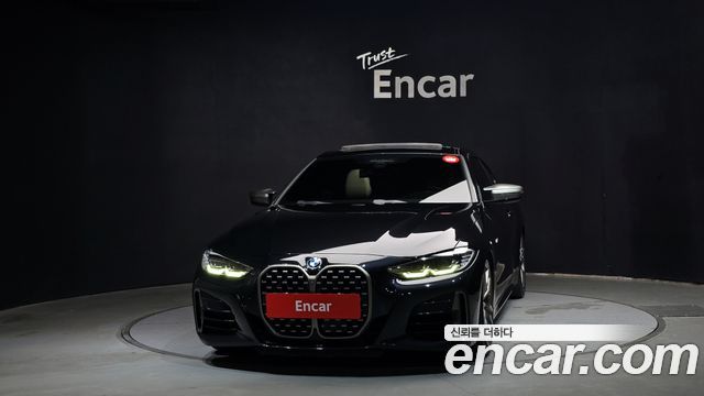 BMW 4-Series из Кореи Encar