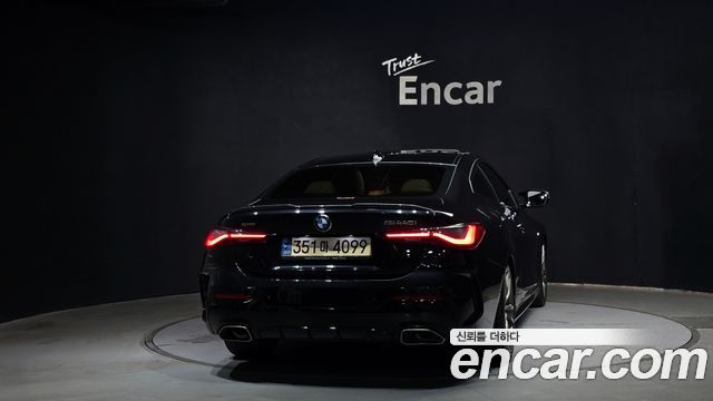 BMW 4-Series из Кореи Encar