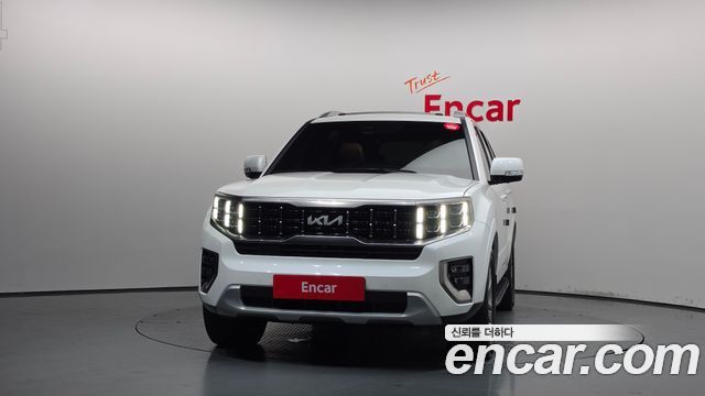 Kia Mohave из Кореи Encar