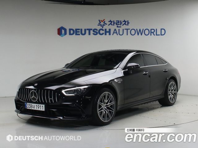 Mercedes-Benz AMG GT из Кореи Encar
