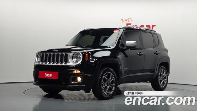 Jeep Renegade 2.0 Diesel Limited AWD — пробег 131 792 км — фото 1 из 5