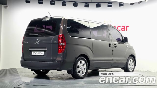 Hyundai Starex из Кореи Encar