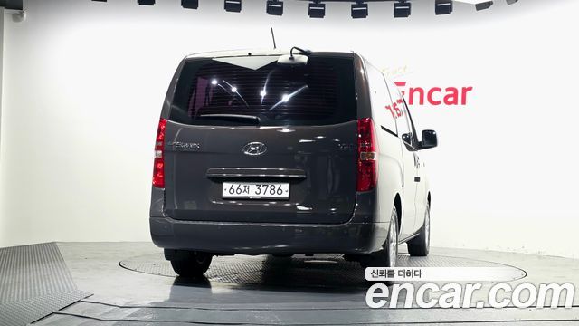 Hyundai Starex из Кореи Encar