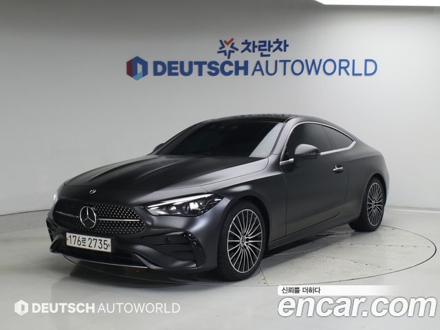 Mercedes-Benz CLE-Class из Кореи Encar