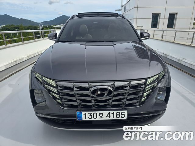 Hyundai Tucson Gasoline 1.6 Turbo 2WD Inspiration — пробег 41 190 км — фото 3 из 5
