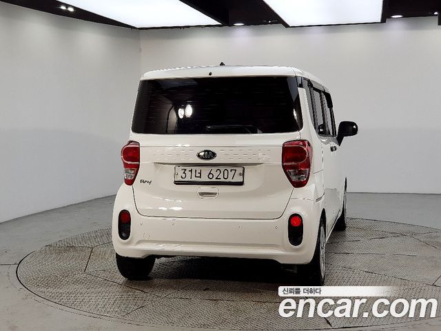 Kia RAY из Кореи Encar