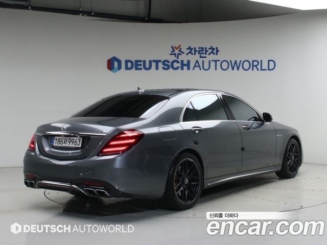 Mercedes-Benz S-Class из Кореи Encar