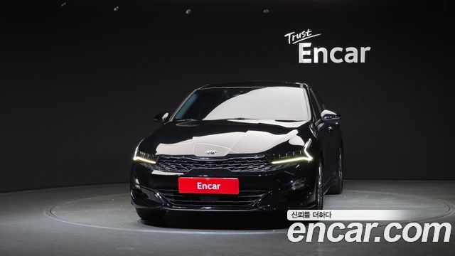 Kia K5 из Кореи Encar