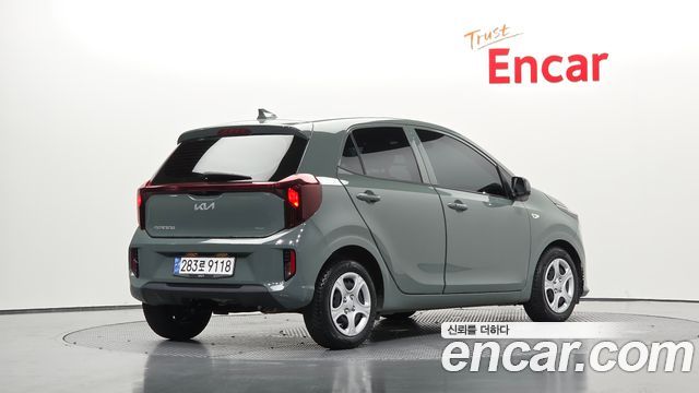 Kia morning из Кореи Encar
