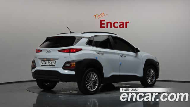 Hyundai Kona из Кореи Encar
