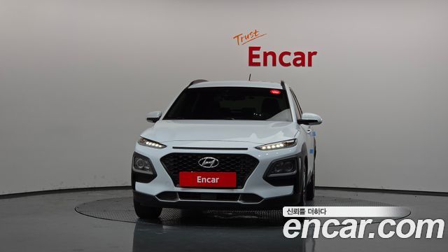 Hyundai Kona из Кореи Encar