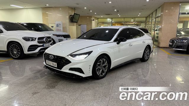 Hyundai Sonata из Кореи Encar
