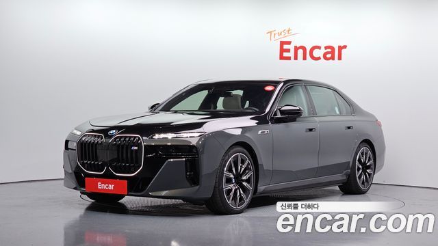 BMW i7 из Кореи Encar