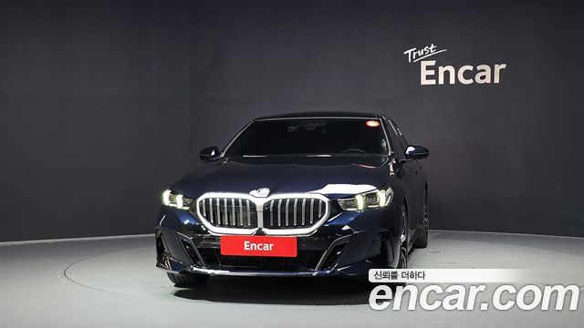 BMW 5-Series из Кореи Encar