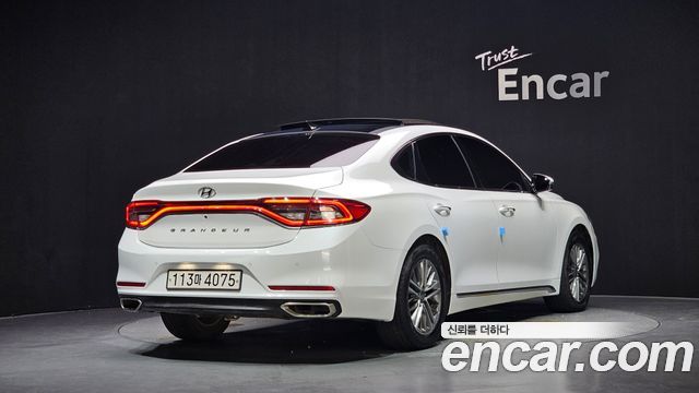 Hyundai Grandeur из Кореи Encar