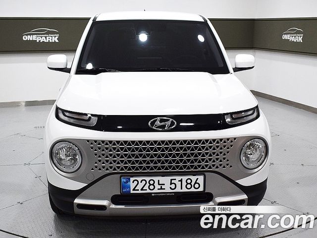 Hyundai Casper из Кореи Encar