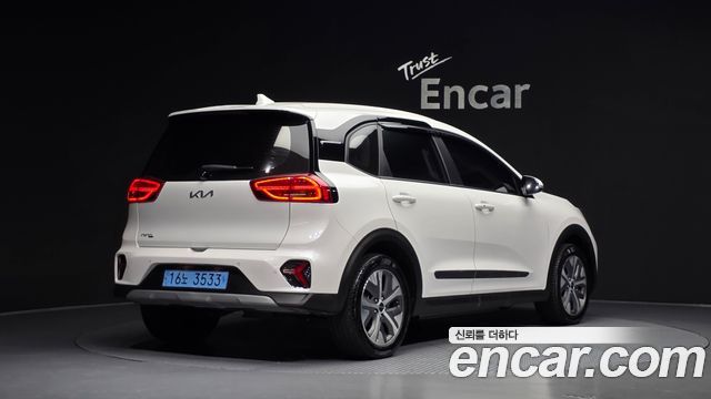 Kia Niro из Кореи Encar