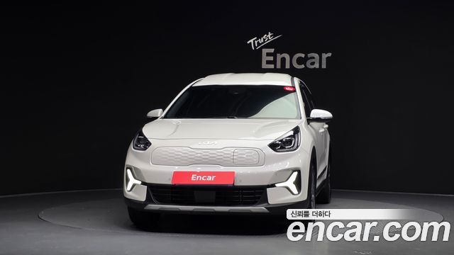Kia Niro из Кореи Encar