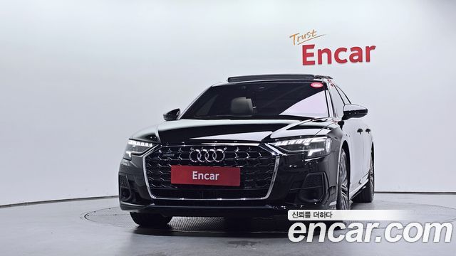 Audi A8 из Кореи Encar