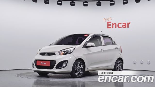 Kia morning из Кореи Encar
