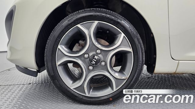 Kia morning из Кореи Encar