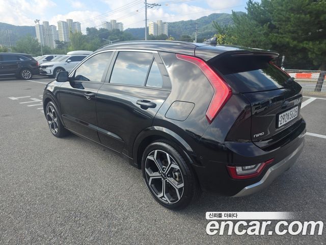 Kia Niro из Кореи Encar