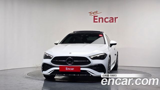 Mercedes-Benz CLE-Class из Кореи Encar