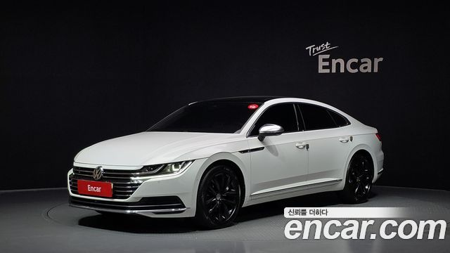 Volkswagen Arteon из Кореи Encar